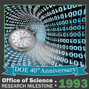 ASCR 1993 - Storing Data: From 1 Byte a Second to 1,000,000,000