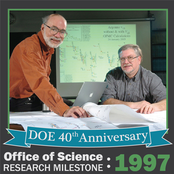 1997 NP - Math Wins the Heart of an Atom