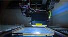 A factory machine in a lab