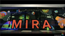 The mira supercomputer.