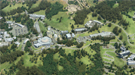An aerial view of Berkeley Lab.