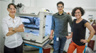 Delia Milliron, Guillermo Garcia, and Anna Llordés created a new electrochromic material that can dynamically control transmission of both visible light and near-infrared light, enabling a new generation of smart windows. 