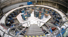 A particle storage ring.