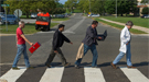 Scientists Simon Billinge, Milinda Abeykoon, Emil Bozin, and John Tranquada are making strides toward uncovering the role of "charge stripes" in superconductivity, the ability of some materials to carry electric current with no energy loss.