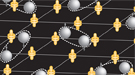 Illustration of cobalt atoms