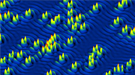 Illustration of cobalt atoms