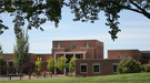 A laboratory building.