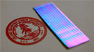 A semiconductor next to Stanford logo.