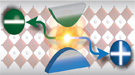 Organic-inorganic “hybrid” perovskites.