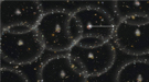 An artist's conception of the measurement scale of the universe.