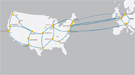 New transatlantic links being installed by DOE’s Energy Sciences Network will provide greater connectivity for scientists at U.S. National Laboratories with research facilities and collaborators in Europe.