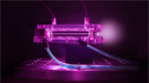 A 9 cm-long capillary discharge waveguide used in BELLA experiments to generate multi-GeV electron beams.