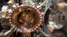 The Coherent X-ray Imaging experimental station at SLAC's Linac Coherent Light Source.