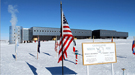 NREL researchers are experimenting with adding wind and photovoltaic solar energy systems at the Amundsen-Scott Research Station at the South Pole. 