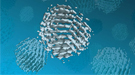 SINGLE uses in situ TEM imaging of platinum nanocrystals freely rotating in a graphene liquid cell to determine the 3D structures of individual colloidal nanoparticles.