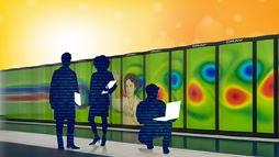 Supercomputers provide the computational horsepower to understand single atoms or supernovae.