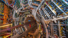 The Solenoidal Tracker at RHIC, which weighs 1,200 tons and is as large as a house, is used to search for signatures of the quark-gluon plasma, and to measure the behavior of other exotic matter.