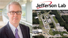 Stuart Henderson, the new Director of the U.S. Department of Energy’s Thomas Jefferson National Accelerator Facility.