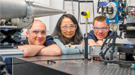 Ryan Hadt, along with other Argonne chemists Dugan Hayes and Lin Chen, worked with Daniel Nocera from Harvard University to understand one step of the water-splitting reaction in a promising catalyst.