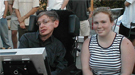 Jora Jacobi had the privilege of meeting Dr. Stephen Hawking at a Caltech event. 