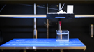 Squeezing liquid from a needle, and placing threads of water anywhere in three dimensions.