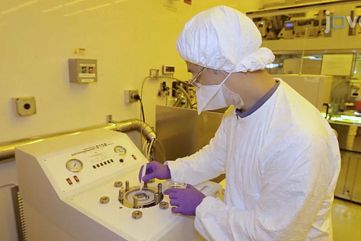 The Journal of Visualized Experiments recently published a video providing step-by-step instructions for a high-resolution nanopatterning technique developed by scientists at Brookhaven Lab's Center for Functional Nanomaterials.