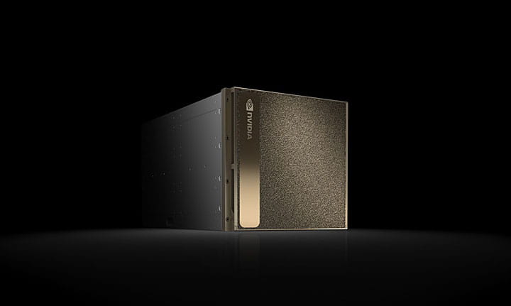 NVIDIA's latest deep learning high-performance computing system