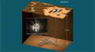 The SuperCDMS dark matter experiment will be located at the Canadian laboratory SNOLAB, 2 kilometers (6,800 feet) underground inside a nickel mine near the city of Sudbury.