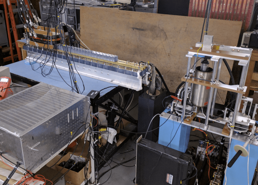 Prototype of EPI at center-left of image. (Photo courtesy of Roger Raman.)