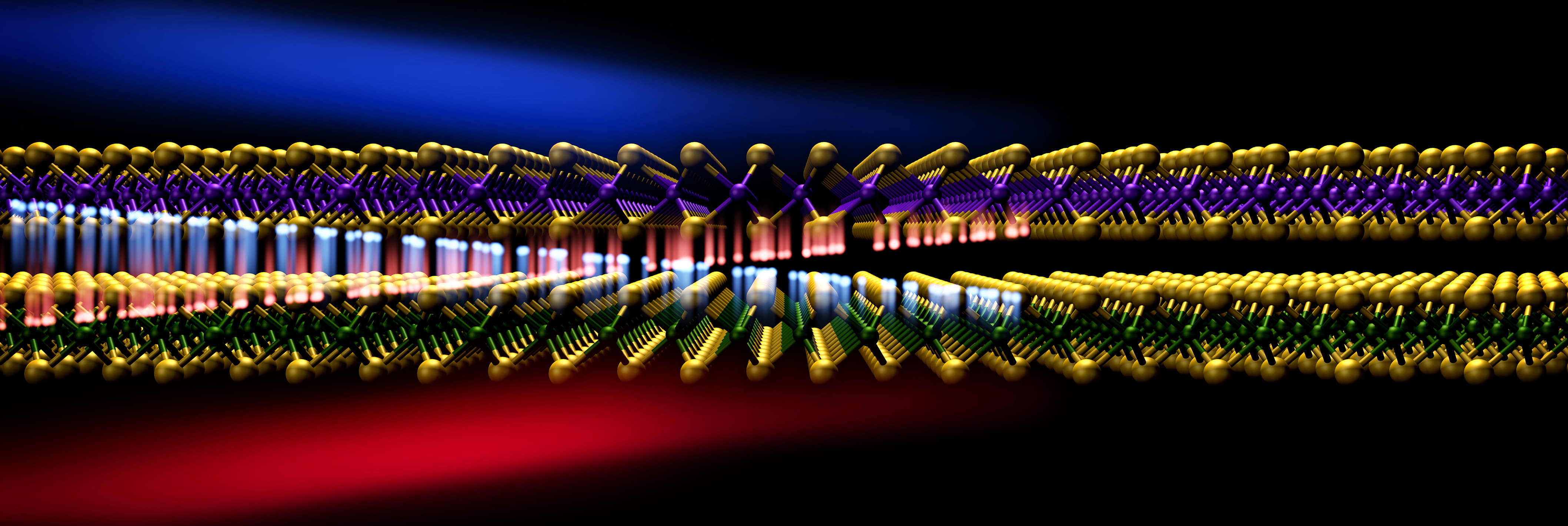 First direct view of an electron’s short, speedy trip across a border