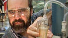 Scientist in the lab
