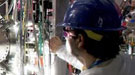 The LCLS Atomic, Molecular and Optical instrument hutch where experiments were performed 