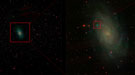 Scale of the galaxy
