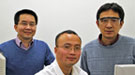 Three scientists from Ames Laboratory