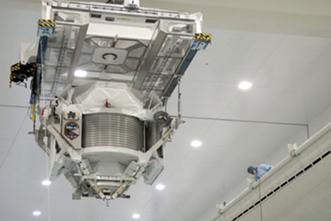 AMS experiment
