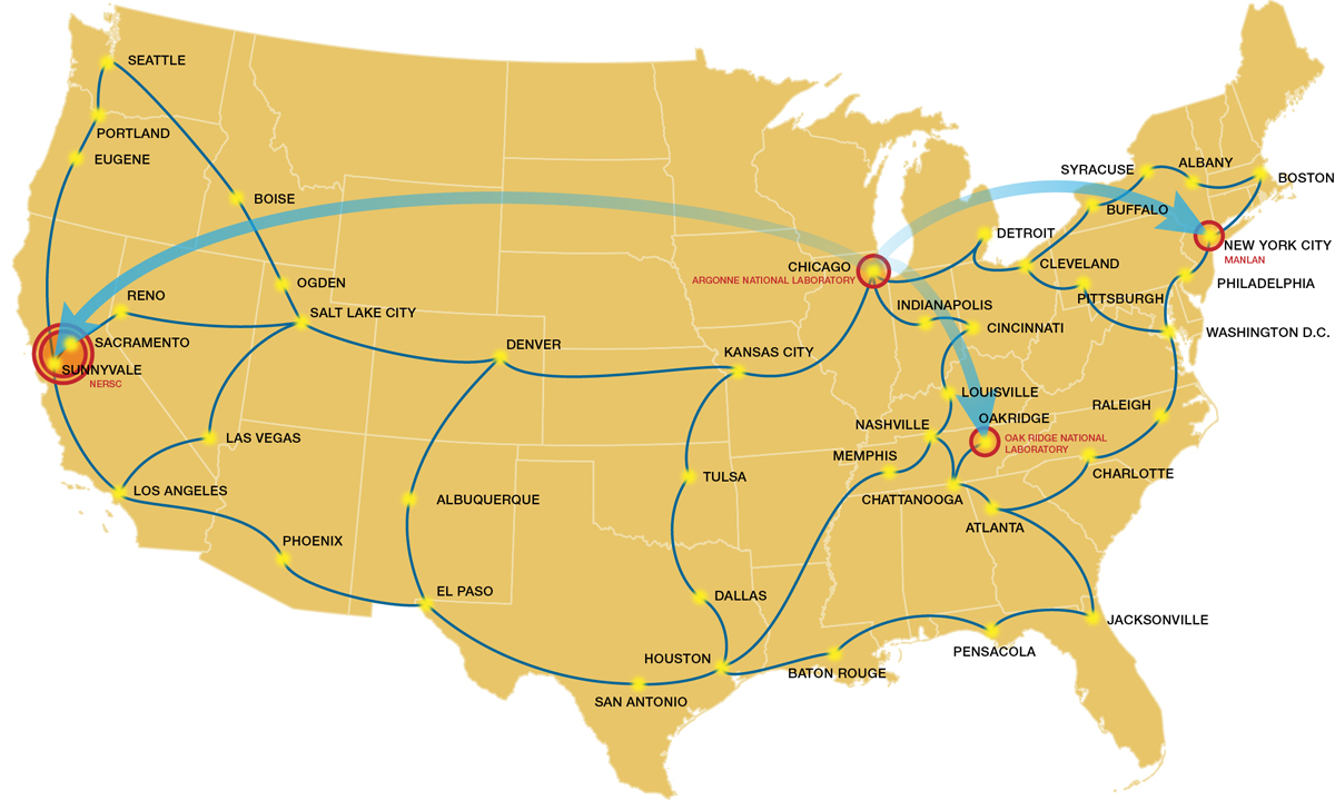 Map of the United States