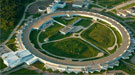 Aerial view of the Advanced Photon Source 
