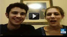 Dave Mosher and Kendra Snyder video still