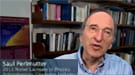 Scientist and 2011 Nobel Prize winner Saul Perlmutter