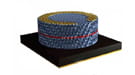 Schematic of a GaAs 3D photonic crystal 