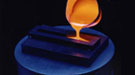Vitrification technology -- immobilizing material in glass