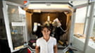 Delia Milliron, facility director of Inorganic Nanostructures, at the Molecular Foundry at the Lawrence Berkeley National Laboratory in Berkeley, Calif.