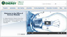 The new Office of Science website