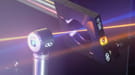 scientific equipment using laser beams