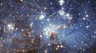 Telescopic image of the sky