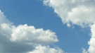 Clouds and a blue sky