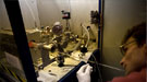 Scientist working in the lab