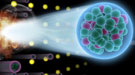 Cartoon depiction of Element 117