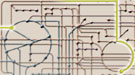 A schematic diagram.