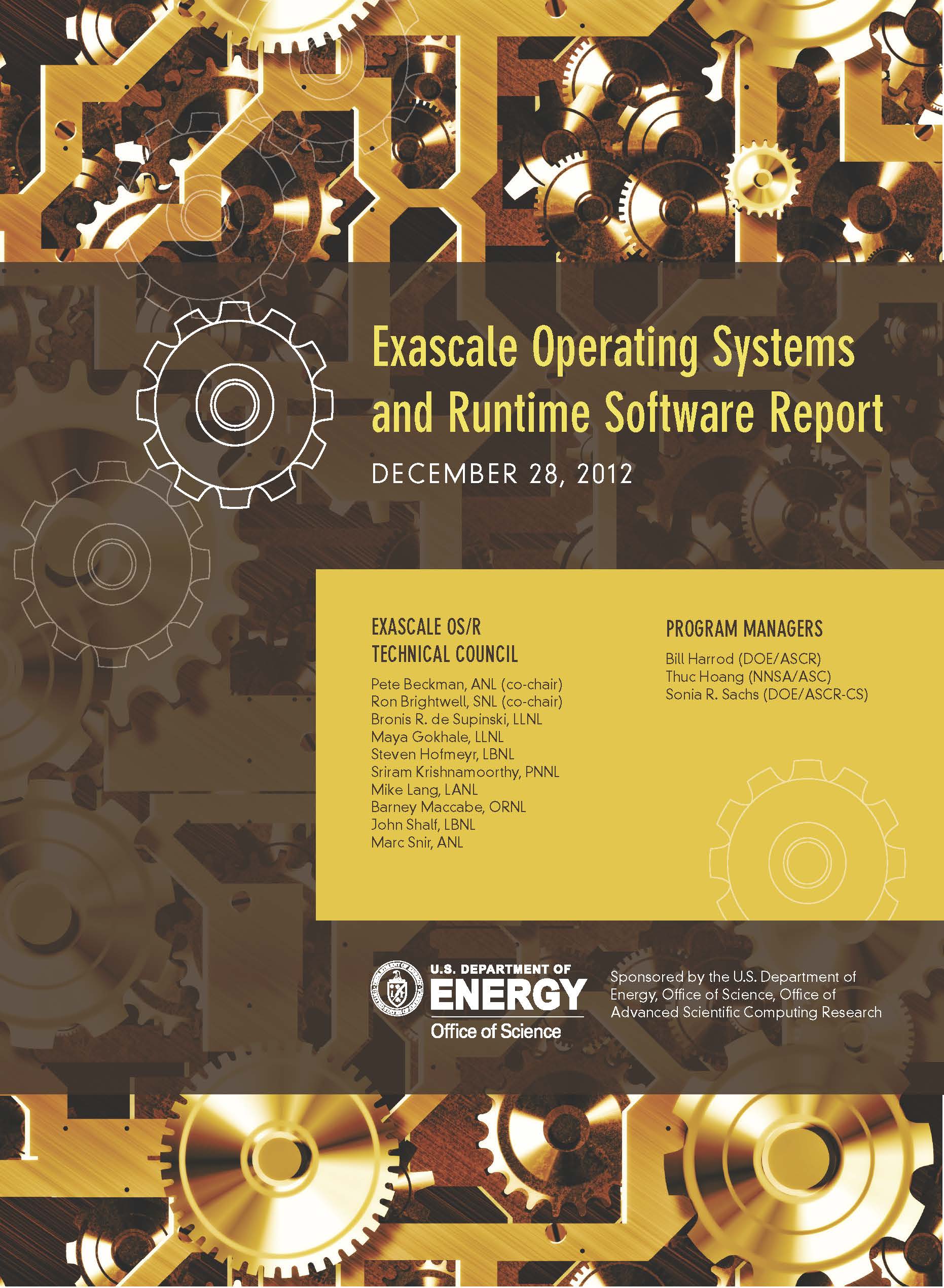 OS/R Report